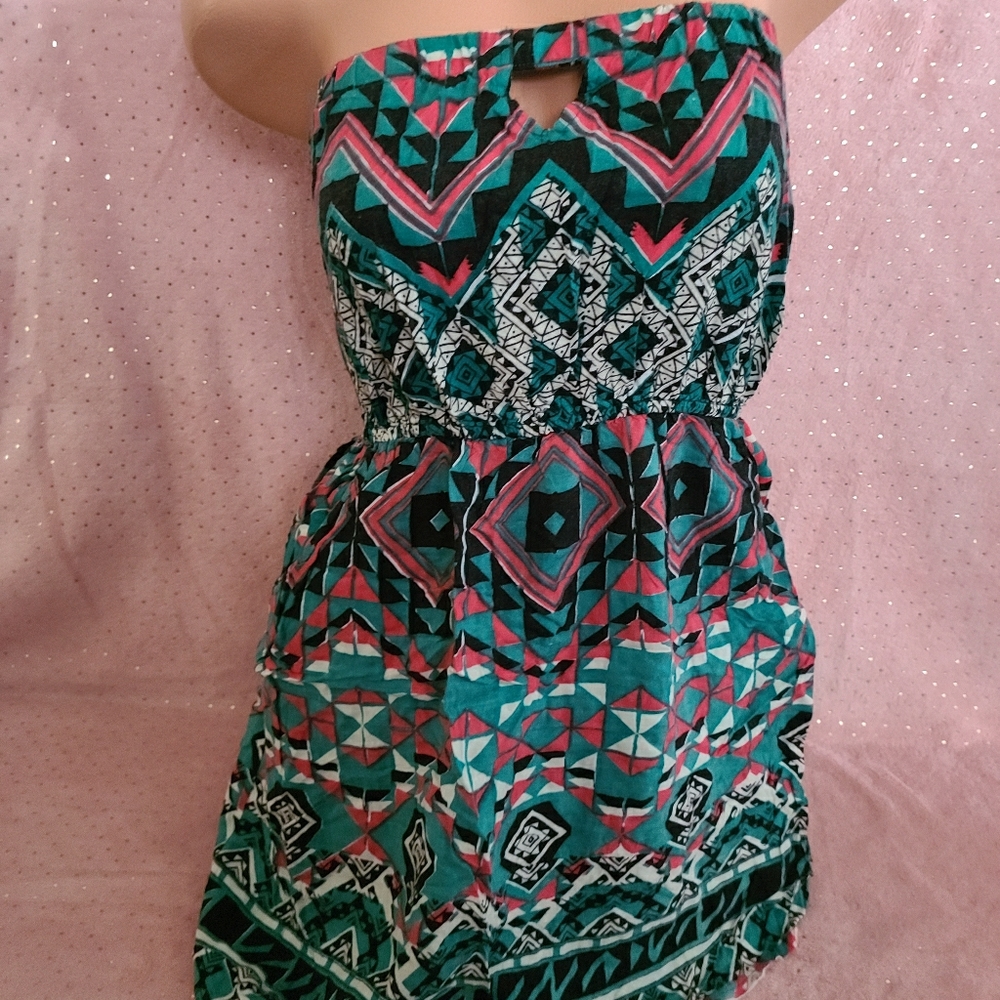 Angie Swimsuit Cover Up/ Day Dress, Tube Dress